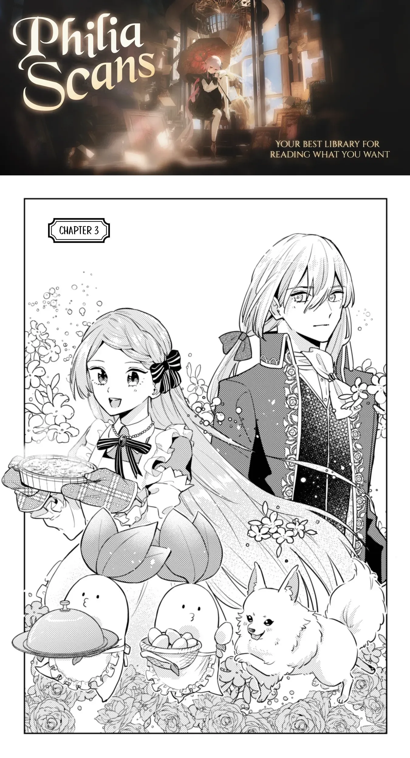 Ponkotsu Reijou ni Tensei Shitara, Mofumofu kara Ouji no Meshiuma Yome ni Ninmeisaremashita Chapter 3 page 1 - 