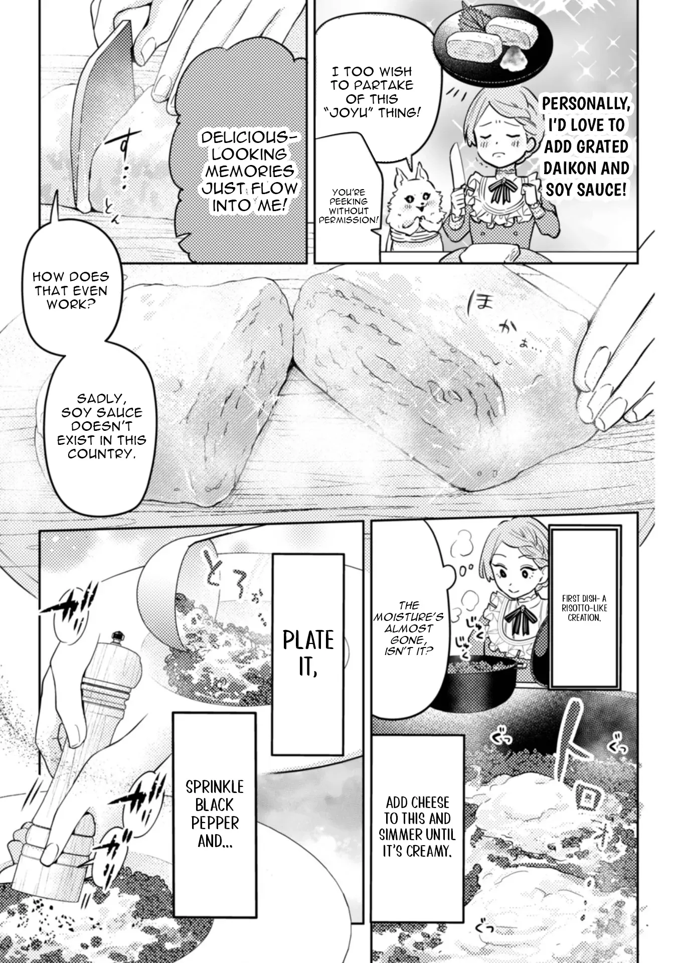 Ponkotsu Reijou ni Tensei Shitara, Mofumofu kara Ouji no Meshiuma Yome ni Ninmeisaremashita Chapter 3 page 11 - 