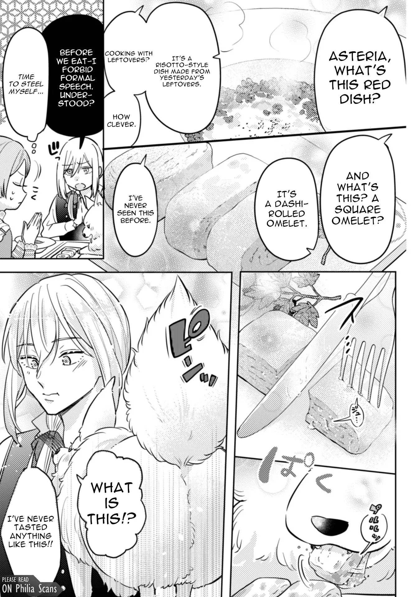 Ponkotsu Reijou ni Tensei Shitara, Mofumofu kara Ouji no Meshiuma Yome ni Ninmeisaremashita Chapter 3 page 15 - 