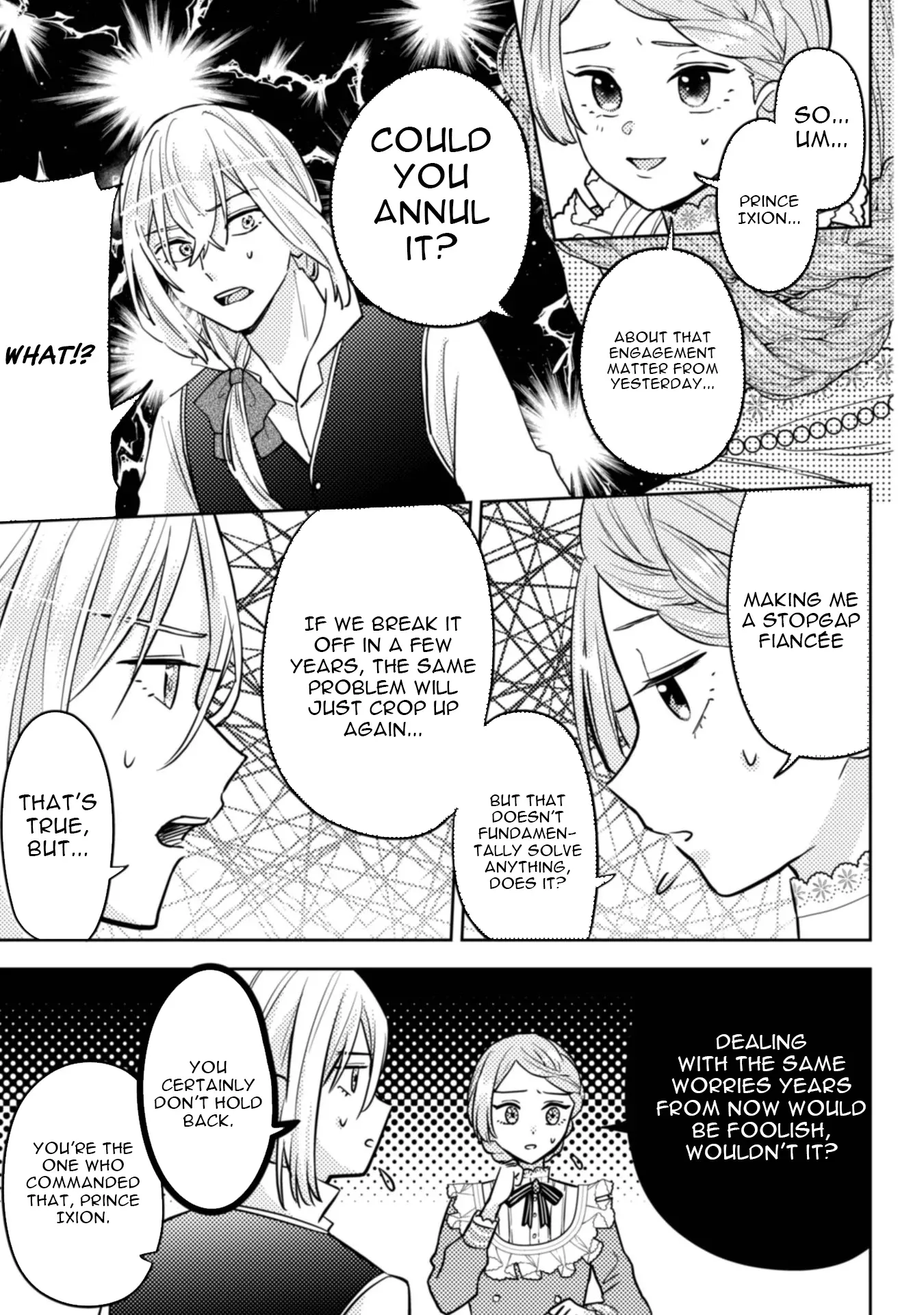 Ponkotsu Reijou ni Tensei Shitara, Mofumofu kara Ouji no Meshiuma Yome ni Ninmeisaremashita Chapter 3 page 17 - 