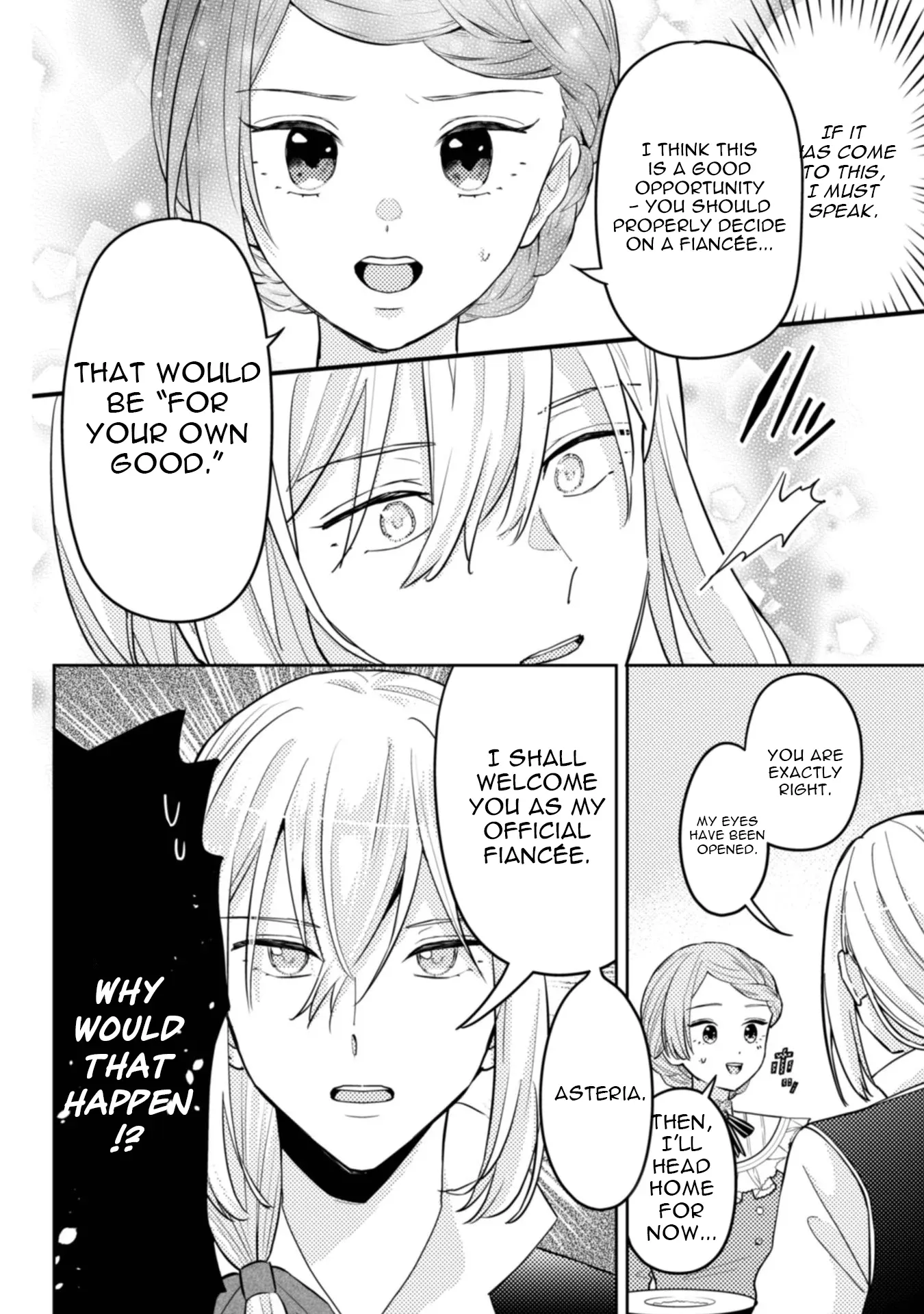Ponkotsu Reijou ni Tensei Shitara, Mofumofu kara Ouji no Meshiuma Yome ni Ninmeisaremashita Chapter 3 page 18 - 
