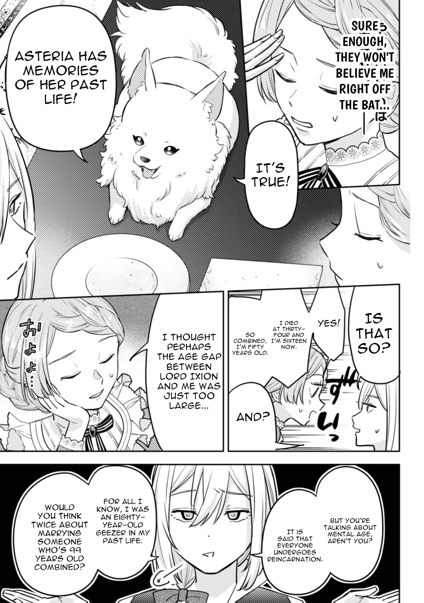 Ponkotsu Reijou ni Tensei Shitara, Mofumofu kara Ouji no Meshiuma Yome ni Ninmeisaremashita Chapter 3 page 21 - 