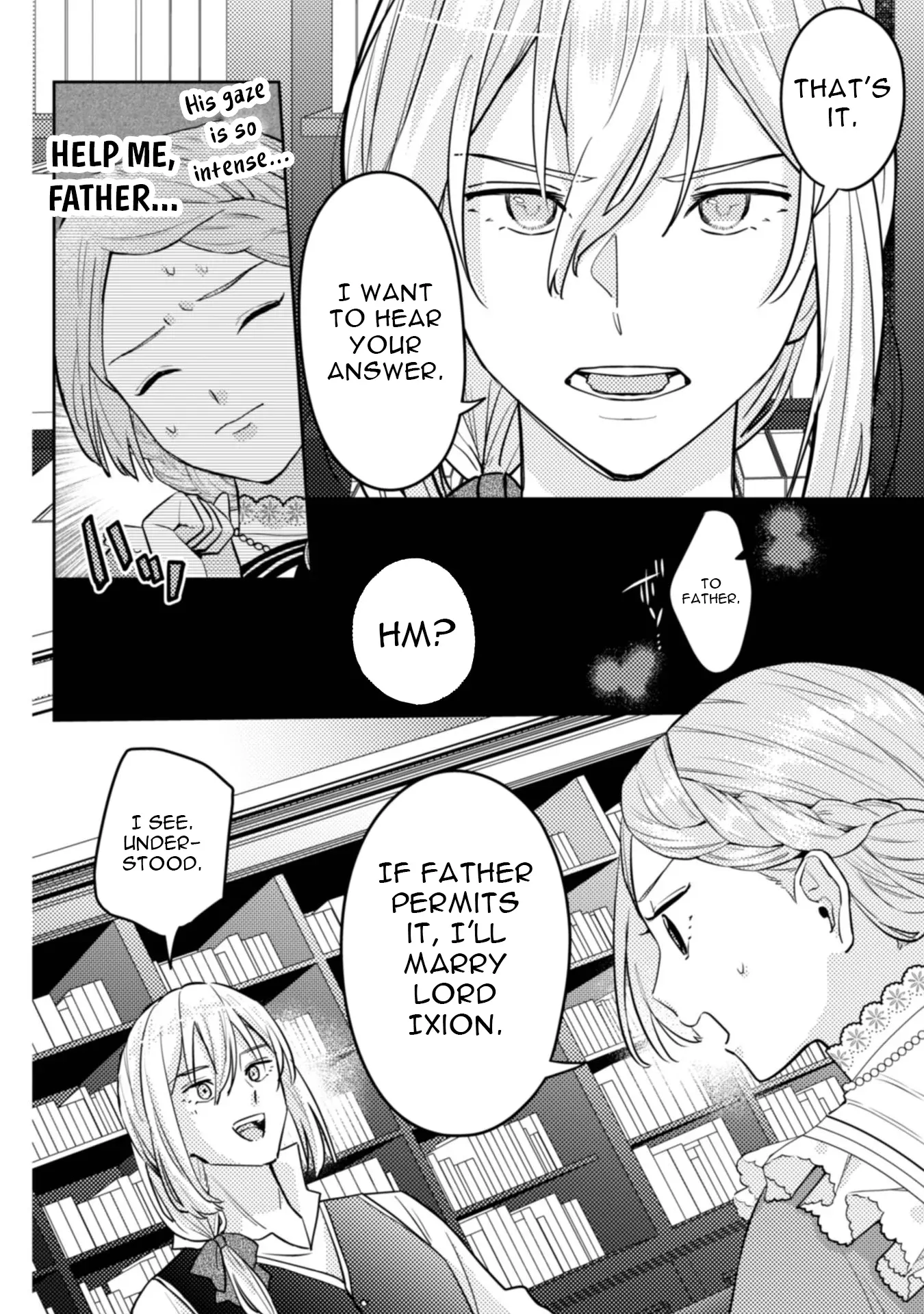 Ponkotsu Reijou ni Tensei Shitara, Mofumofu kara Ouji no Meshiuma Yome ni Ninmeisaremashita Chapter 3 page 24 - 