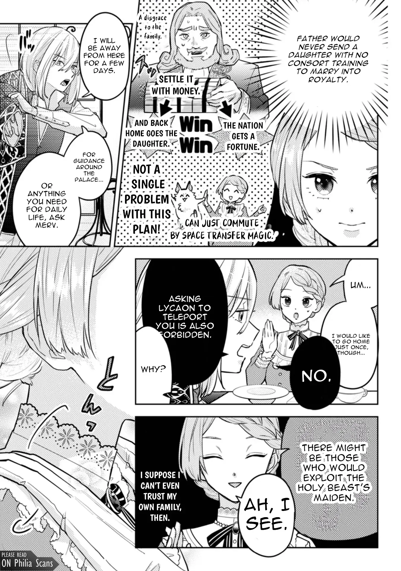 Ponkotsu Reijou ni Tensei Shitara, Mofumofu kara Ouji no Meshiuma Yome ni Ninmeisaremashita Chapter 3 page 25 - 