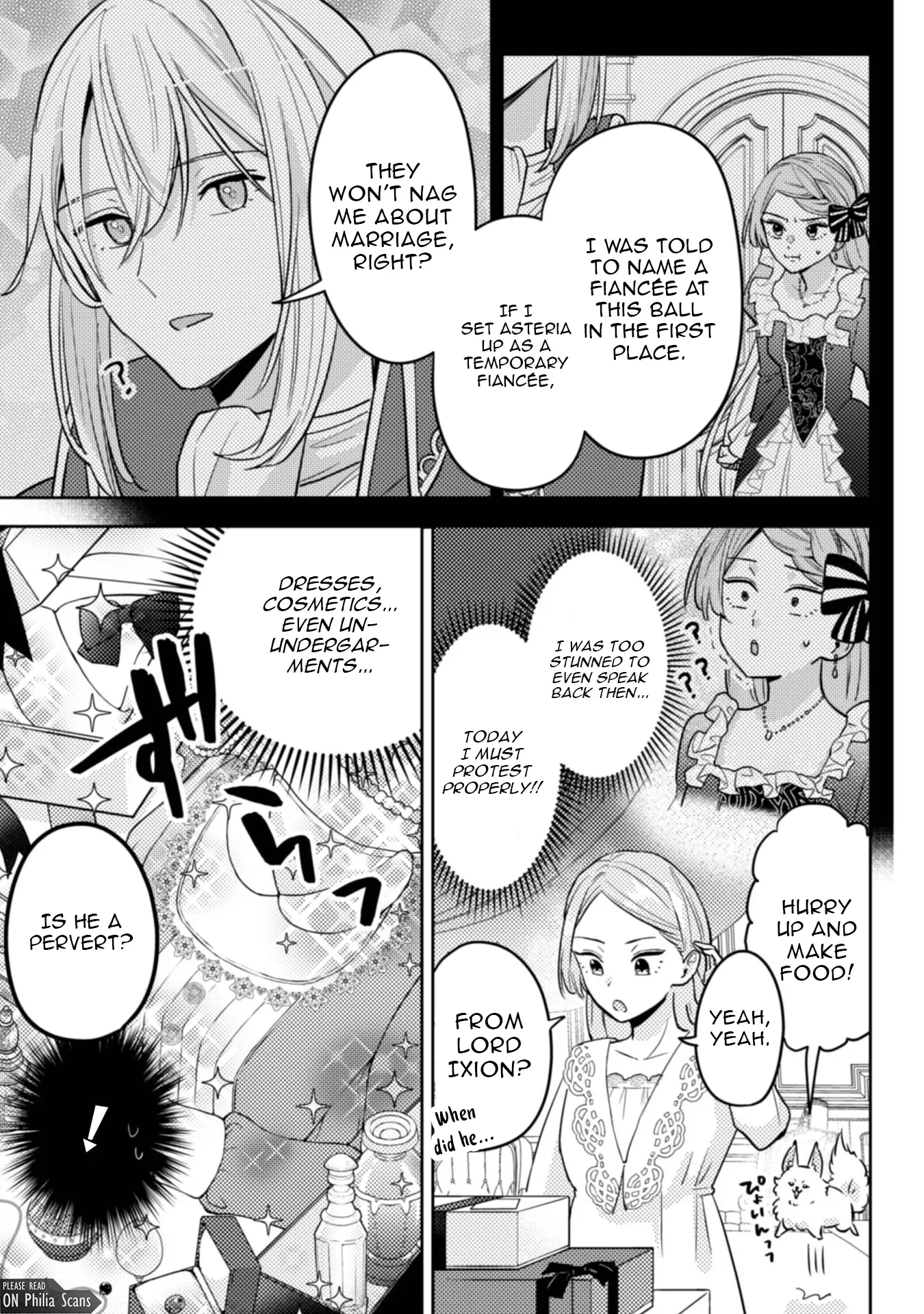 Ponkotsu Reijou ni Tensei Shitara, Mofumofu kara Ouji no Meshiuma Yome ni Ninmeisaremashita Chapter 3 page 5 - 