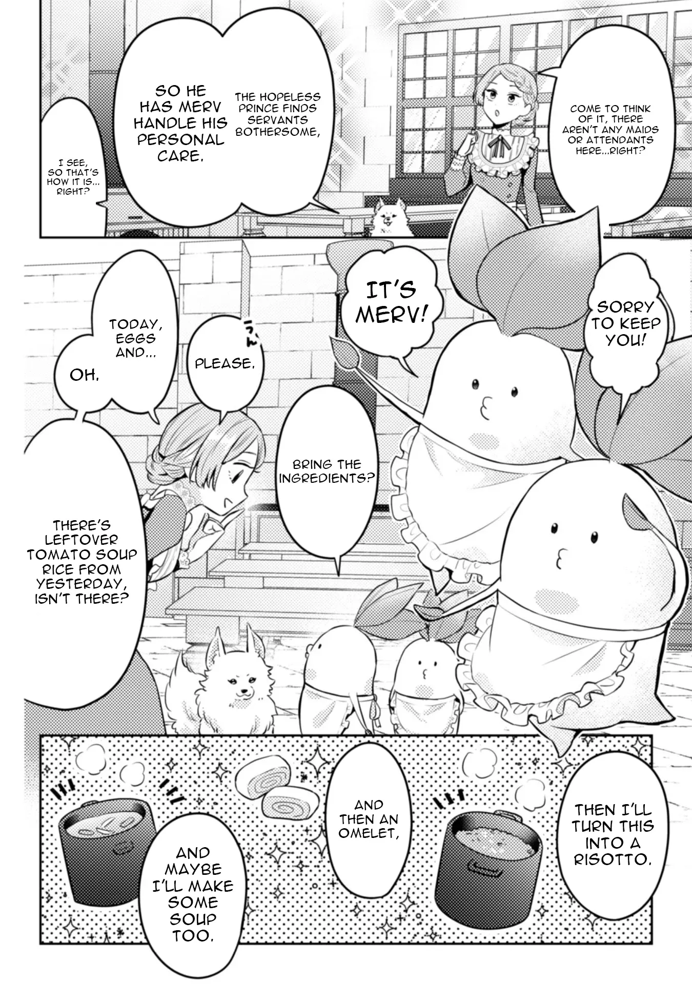 Ponkotsu Reijou ni Tensei Shitara, Mofumofu kara Ouji no Meshiuma Yome ni Ninmeisaremashita Chapter 3 page 8 - 