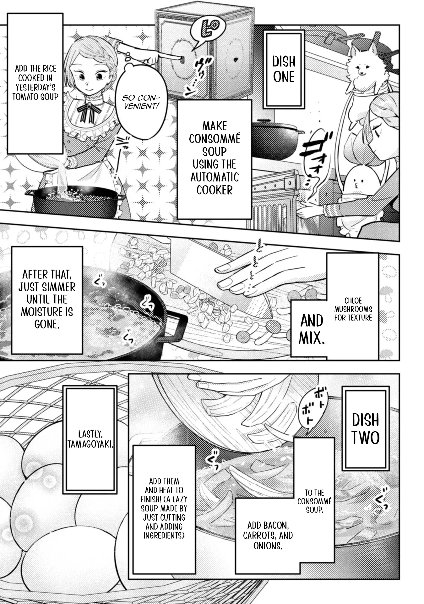 Ponkotsu Reijou ni Tensei Shitara, Mofumofu kara Ouji no Meshiuma Yome ni Ninmeisaremashita Chapter 3 page 9 - 