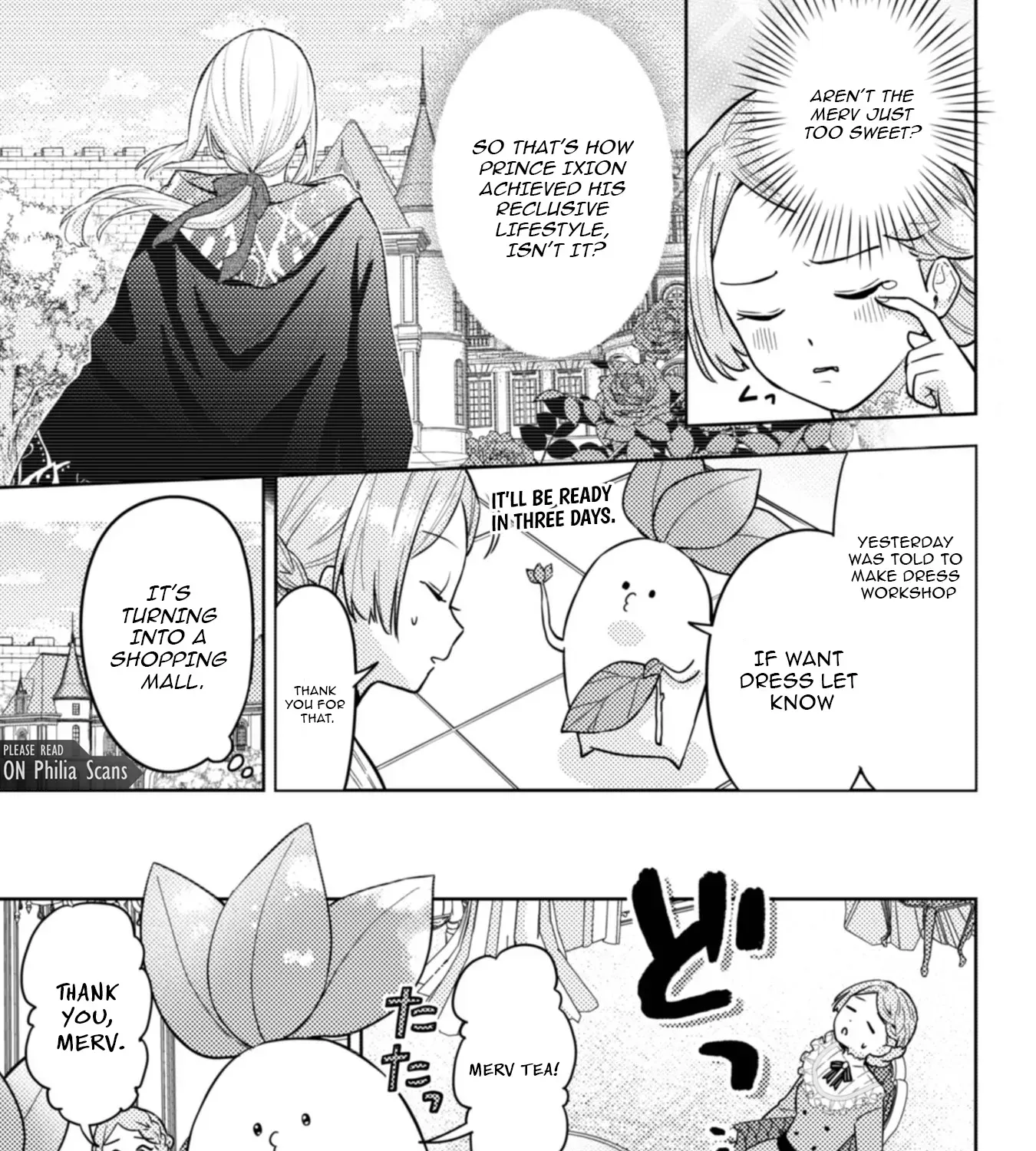 Ponkotsu Reijou ni Tensei Shitara, Mofumofu kara Ouji no Meshiuma Yome ni Ninmeisaremashita Chapter 4 page 13 - 