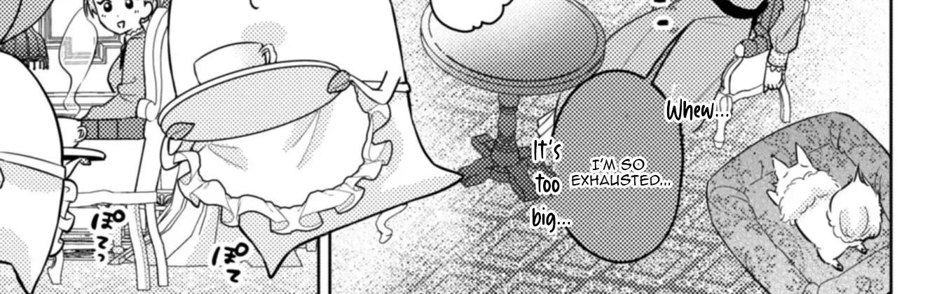 Ponkotsu Reijou ni Tensei Shitara, Mofumofu kara Ouji no Meshiuma Yome ni Ninmeisaremashita Chapter 4 page 14 - 