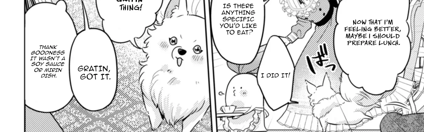 Ponkotsu Reijou ni Tensei Shitara, Mofumofu kara Ouji no Meshiuma Yome ni Ninmeisaremashita Chapter 4 page 16 - 