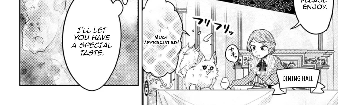 Ponkotsu Reijou ni Tensei Shitara, Mofumofu kara Ouji no Meshiuma Yome ni Ninmeisaremashita Chapter 4 page 24 - 