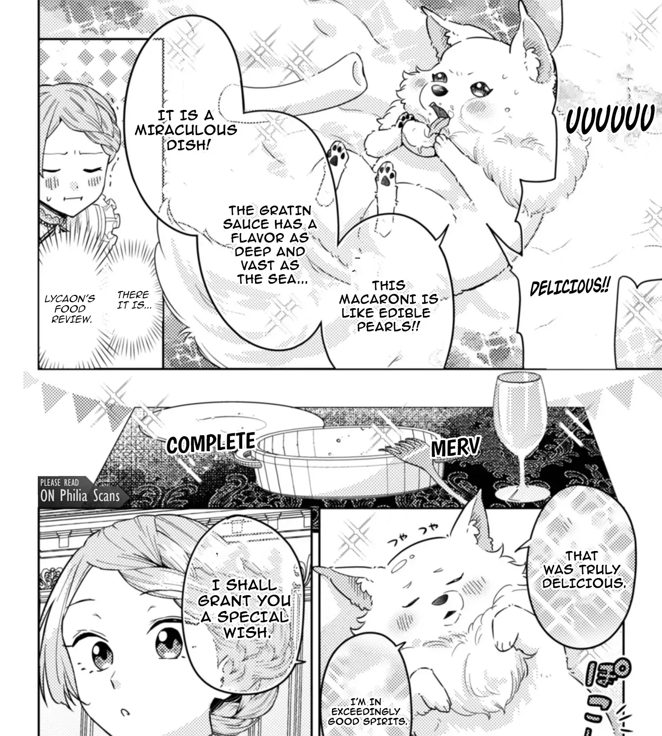 Ponkotsu Reijou ni Tensei Shitara, Mofumofu kara Ouji no Meshiuma Yome ni Ninmeisaremashita Chapter 4 page 31 - 