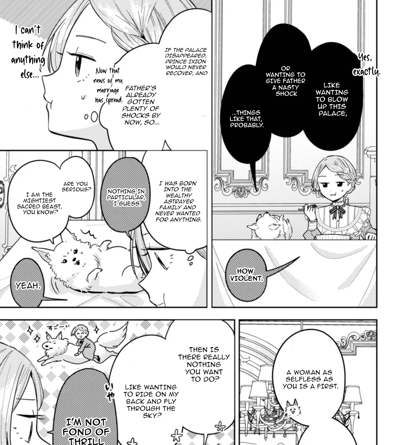 Ponkotsu Reijou ni Tensei Shitara, Mofumofu kara Ouji no Meshiuma Yome ni Ninmeisaremashita Chapter 4 page 33 - 