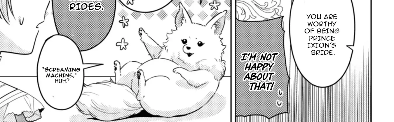 Ponkotsu Reijou ni Tensei Shitara, Mofumofu kara Ouji no Meshiuma Yome ni Ninmeisaremashita Chapter 4 page 34 - 