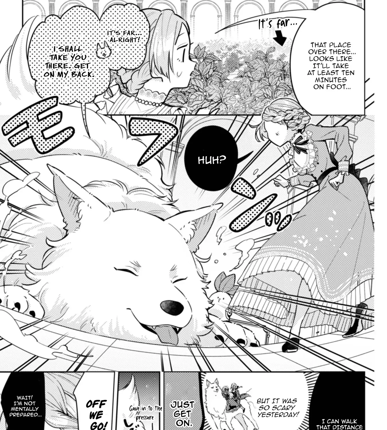 Ponkotsu Reijou ni Tensei Shitara, Mofumofu kara Ouji no Meshiuma Yome ni Ninmeisaremashita Chapter 4 page 37 - 