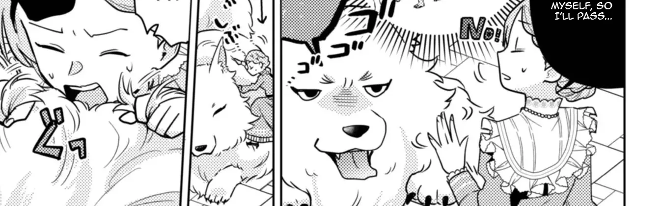 Ponkotsu Reijou ni Tensei Shitara, Mofumofu kara Ouji no Meshiuma Yome ni Ninmeisaremashita Chapter 4 page 38 - 