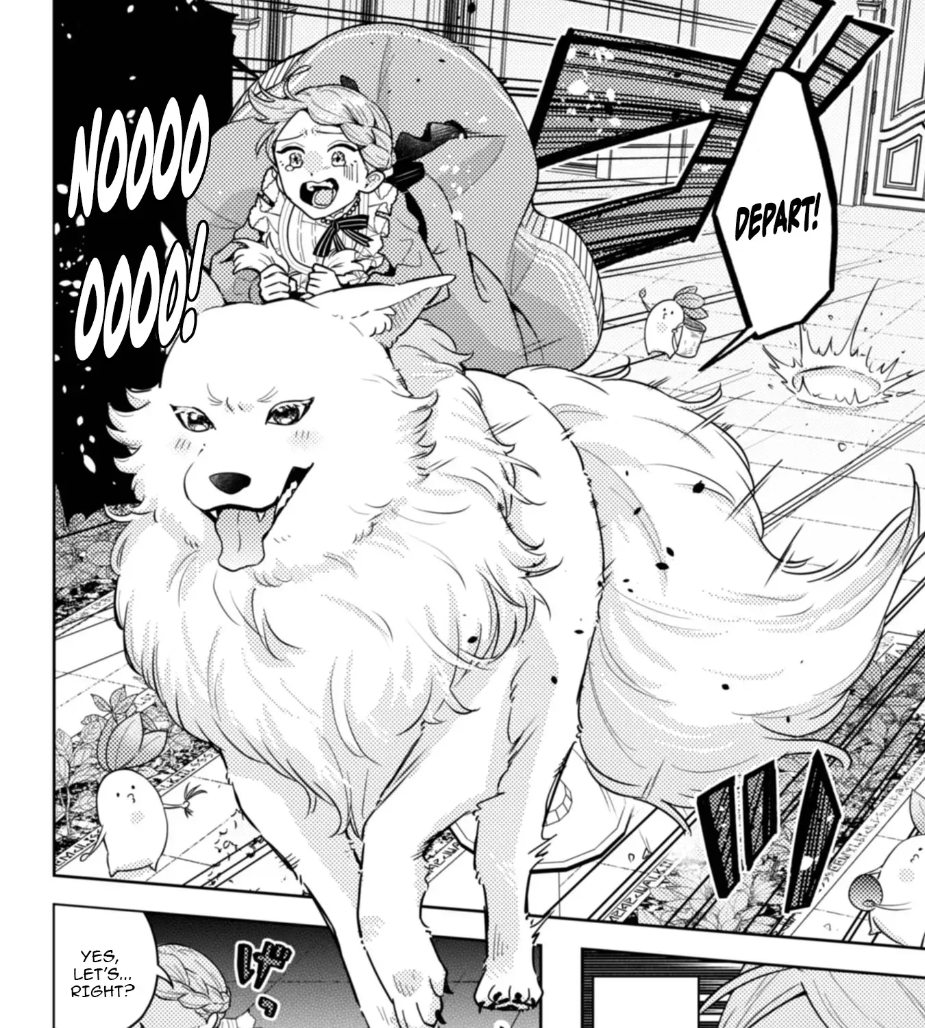 Ponkotsu Reijou ni Tensei Shitara, Mofumofu kara Ouji no Meshiuma Yome ni Ninmeisaremashita Chapter 4 page 39 - 