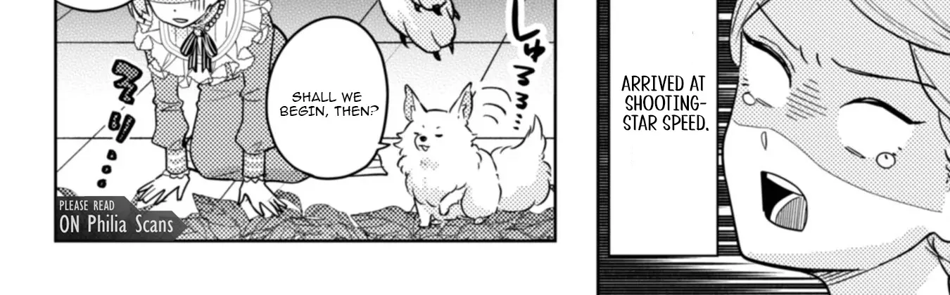 Ponkotsu Reijou ni Tensei Shitara, Mofumofu kara Ouji no Meshiuma Yome ni Ninmeisaremashita Chapter 4 page 40 - 
