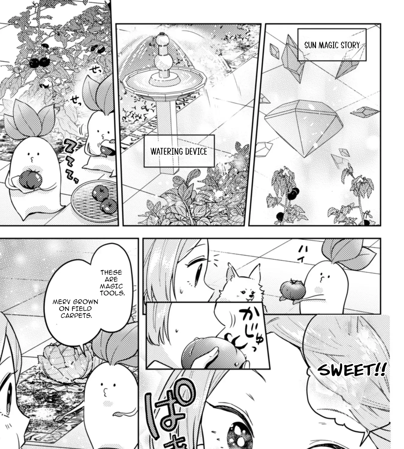 Ponkotsu Reijou ni Tensei Shitara, Mofumofu kara Ouji no Meshiuma Yome ni Ninmeisaremashita Chapter 4 page 5 - 