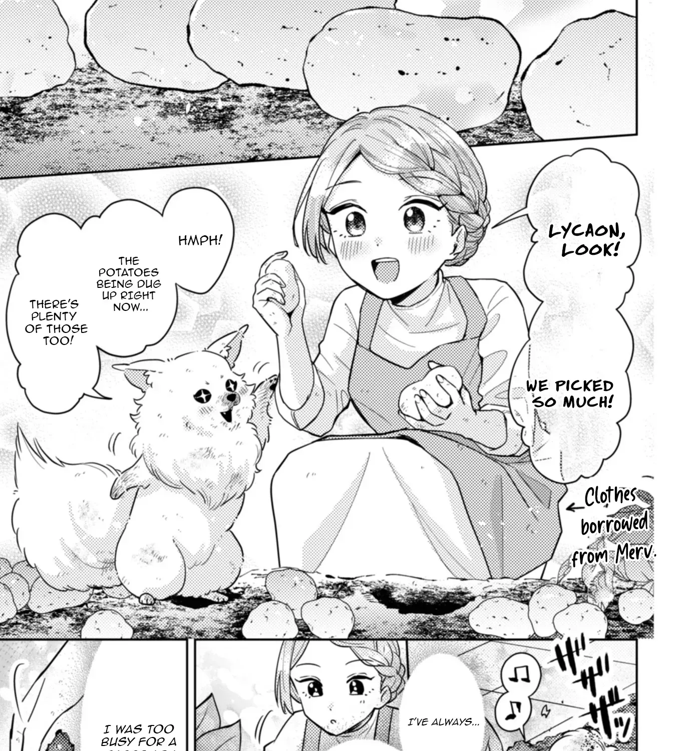 Ponkotsu Reijou ni Tensei Shitara, Mofumofu kara Ouji no Meshiuma Yome ni Ninmeisaremashita Chapter 4 page 41 - 