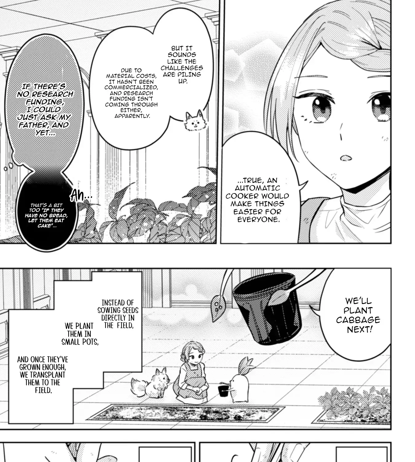 Ponkotsu Reijou ni Tensei Shitara, Mofumofu kara Ouji no Meshiuma Yome ni Ninmeisaremashita Chapter 4 page 45 - 