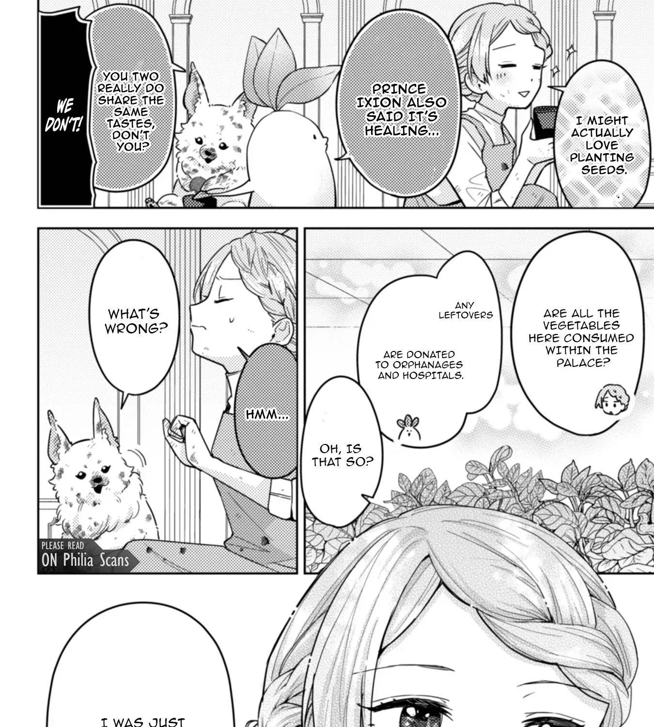 Ponkotsu Reijou ni Tensei Shitara, Mofumofu kara Ouji no Meshiuma Yome ni Ninmeisaremashita Chapter 4 page 47 - 