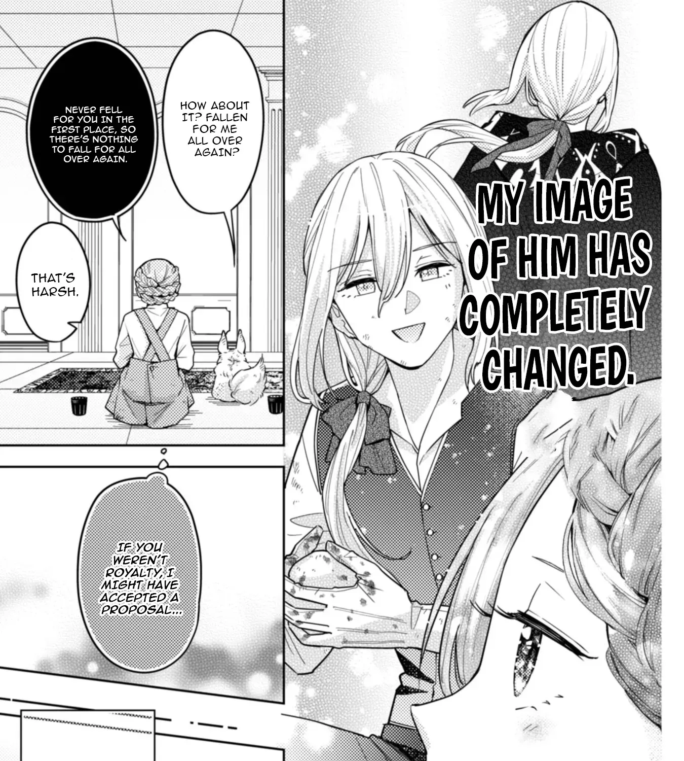 Ponkotsu Reijou ni Tensei Shitara, Mofumofu kara Ouji no Meshiuma Yome ni Ninmeisaremashita Chapter 4 page 49 - 