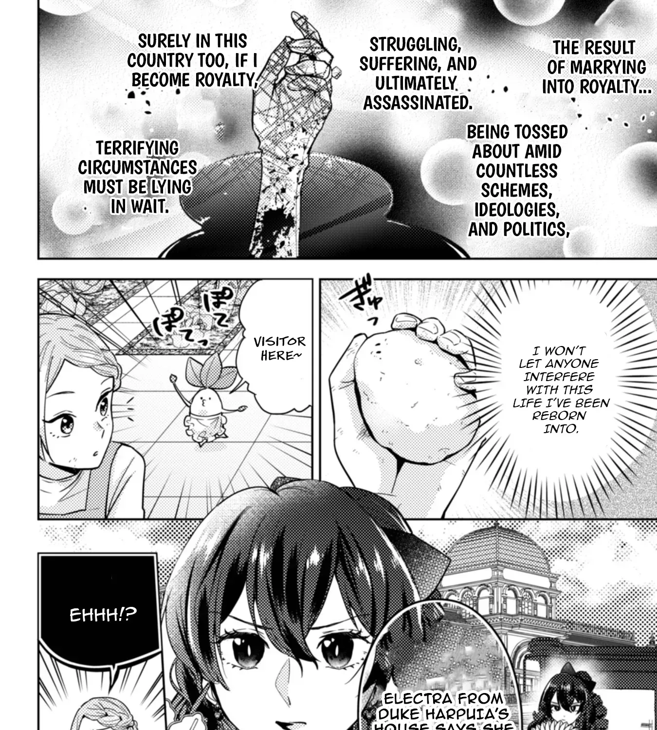 Ponkotsu Reijou ni Tensei Shitara, Mofumofu kara Ouji no Meshiuma Yome ni Ninmeisaremashita Chapter 4 page 51 - 
