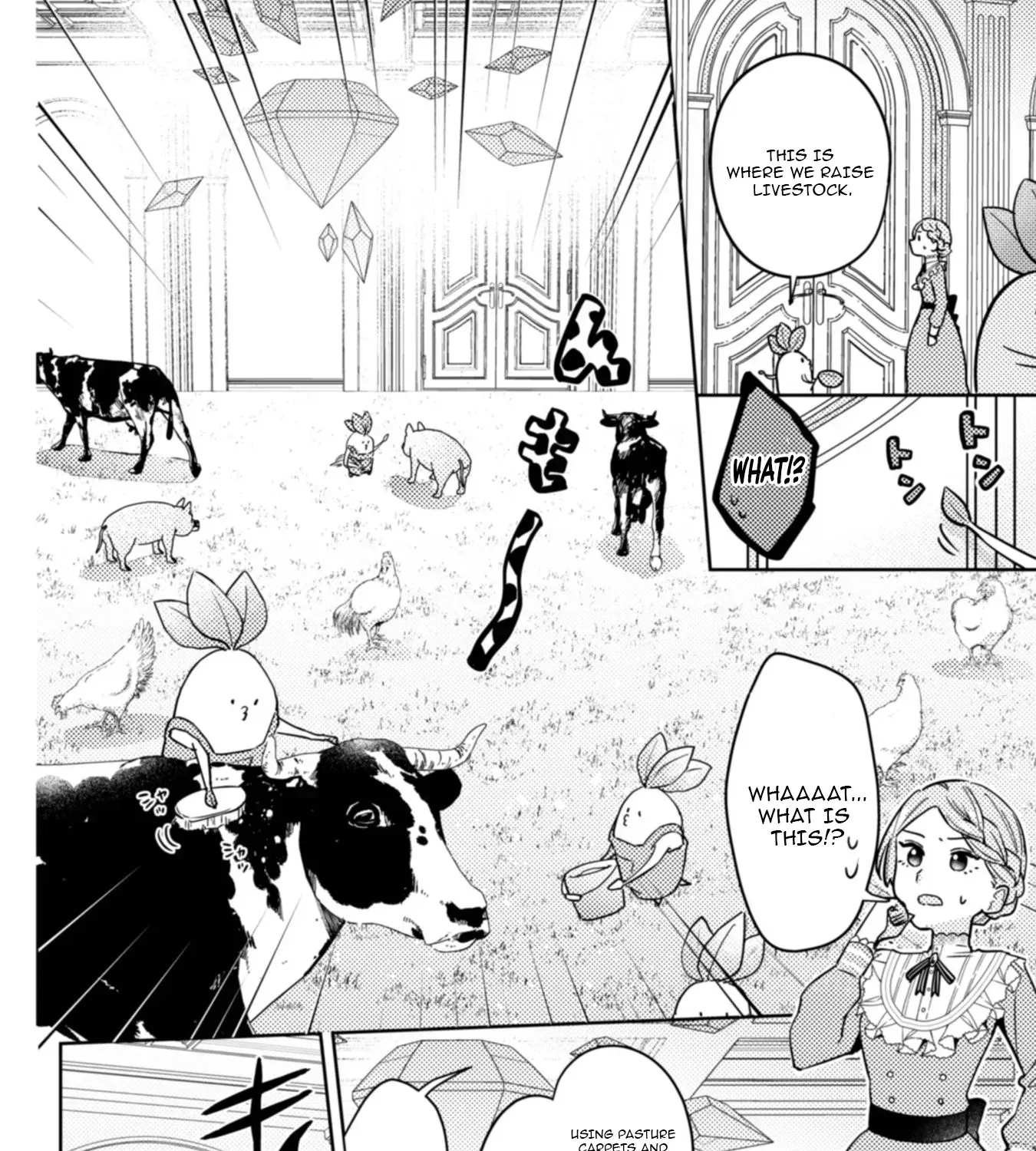 Ponkotsu Reijou ni Tensei Shitara, Mofumofu kara Ouji no Meshiuma Yome ni Ninmeisaremashita Chapter 4 page 7 - 