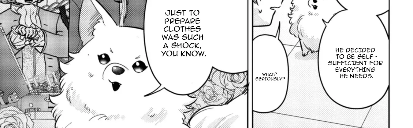 Ponkotsu Reijou ni Tensei Shitara, Mofumofu kara Ouji no Meshiuma Yome ni Ninmeisaremashita Chapter 4 page 10 - 