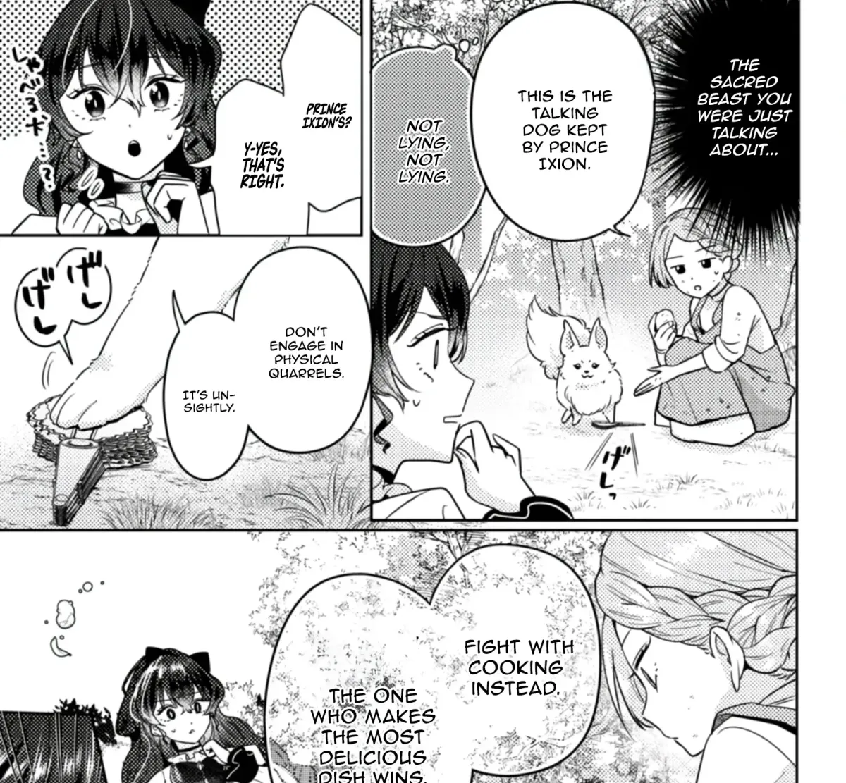 Ponkotsu Reijou ni Tensei Shitara, Mofumofu kara Ouji no Meshiuma Yome ni Ninmeisaremashita Chapter 5 page 11 - 