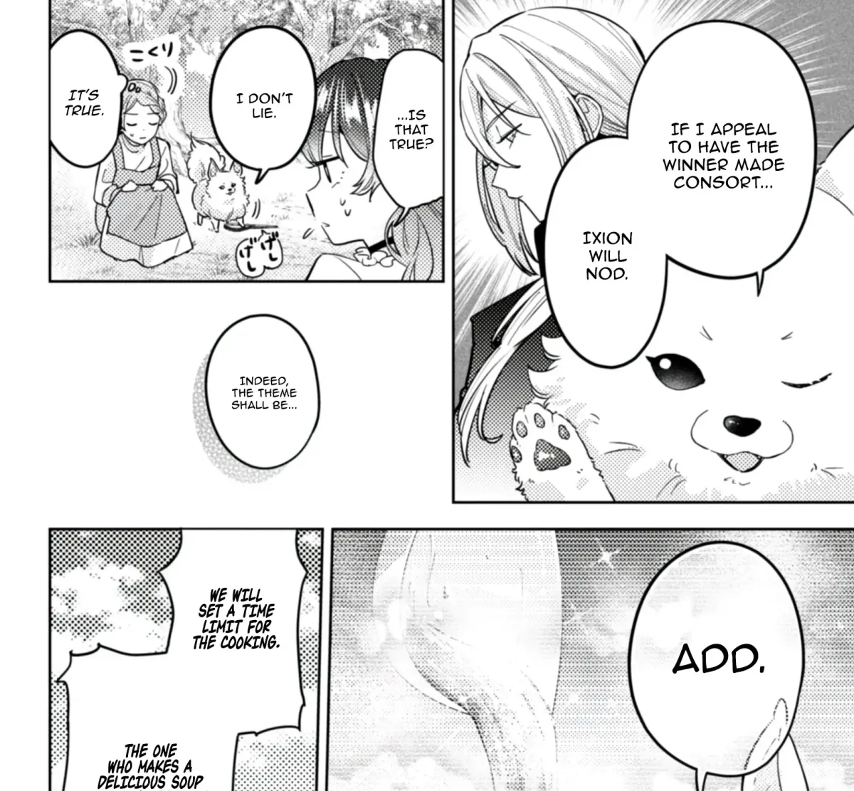 Ponkotsu Reijou ni Tensei Shitara, Mofumofu kara Ouji no Meshiuma Yome ni Ninmeisaremashita Chapter 5 page 13 - 
