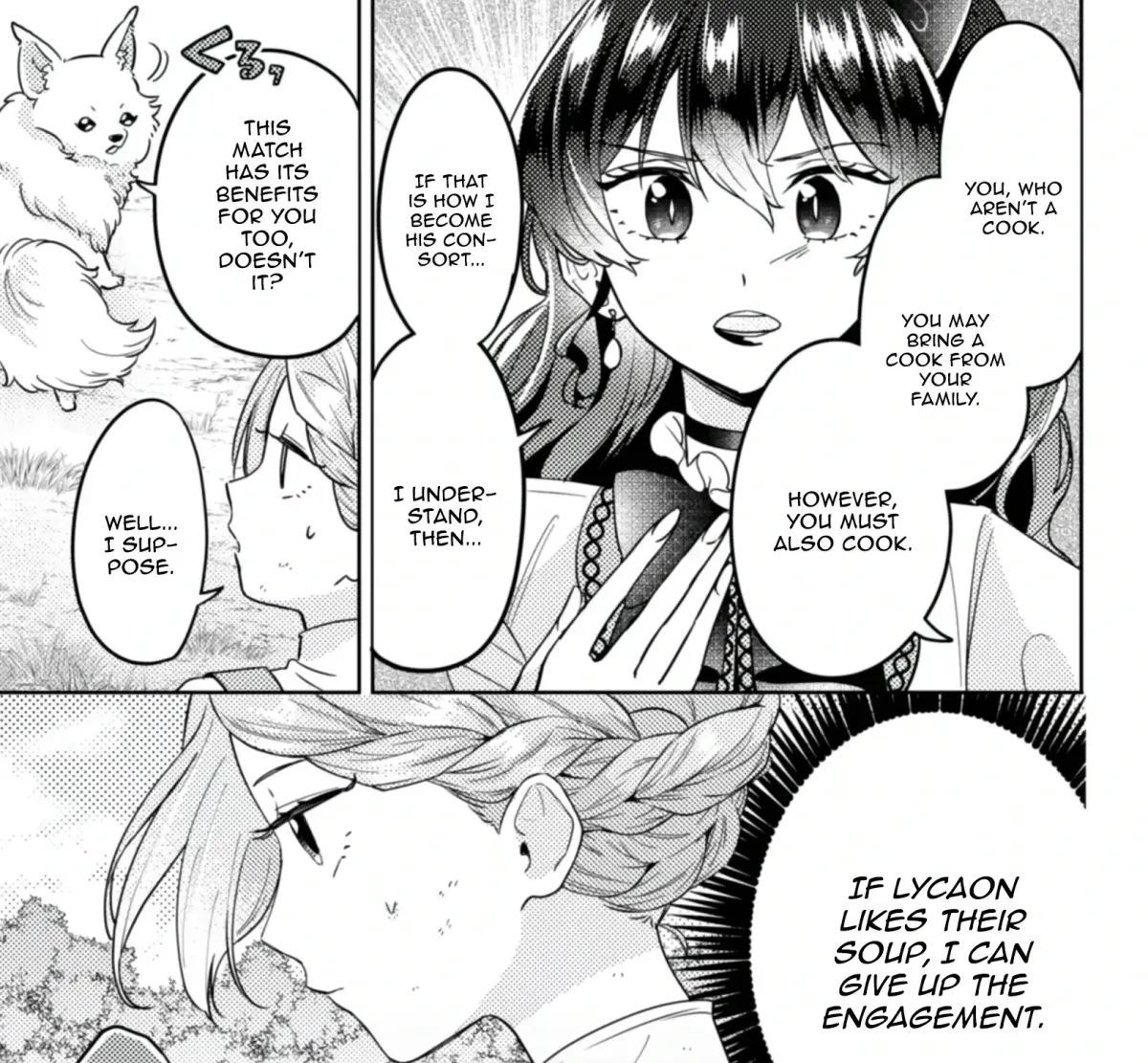 Ponkotsu Reijou ni Tensei Shitara, Mofumofu kara Ouji no Meshiuma Yome ni Ninmeisaremashita Chapter 5 page 15 - 