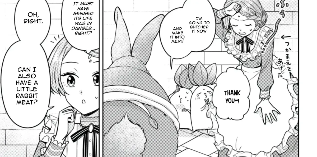Ponkotsu Reijou ni Tensei Shitara, Mofumofu kara Ouji no Meshiuma Yome ni Ninmeisaremashita Chapter 5 page 20 - 