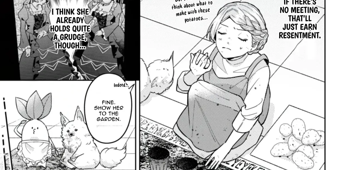 Ponkotsu Reijou ni Tensei Shitara, Mofumofu kara Ouji no Meshiuma Yome ni Ninmeisaremashita Chapter 5 page 4 - 