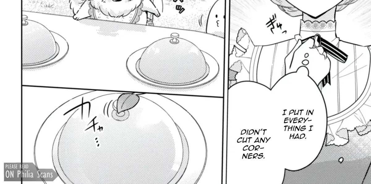 Ponkotsu Reijou ni Tensei Shitara, Mofumofu kara Ouji no Meshiuma Yome ni Ninmeisaremashita Chapter 5 page 34 - 