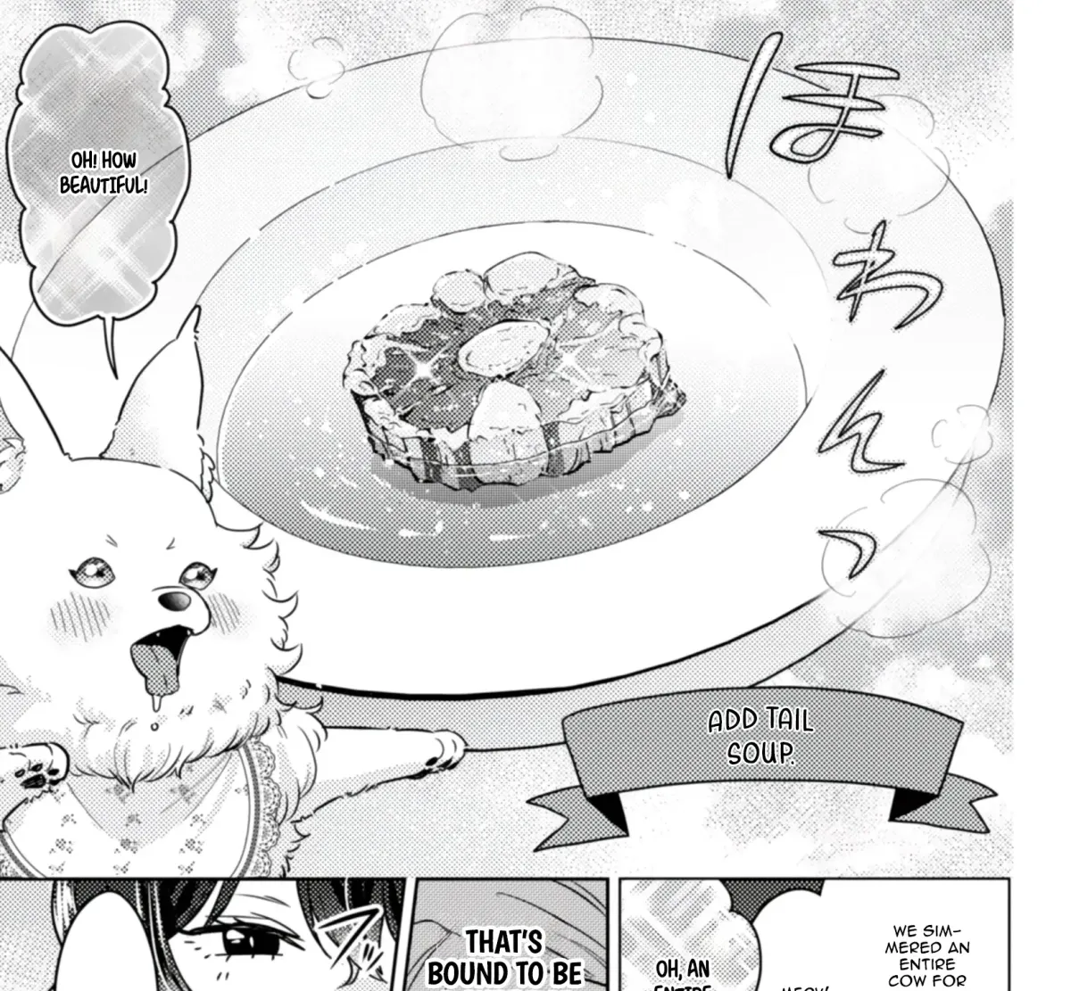 Ponkotsu Reijou ni Tensei Shitara, Mofumofu kara Ouji no Meshiuma Yome ni Ninmeisaremashita Chapter 5 page 35 - 