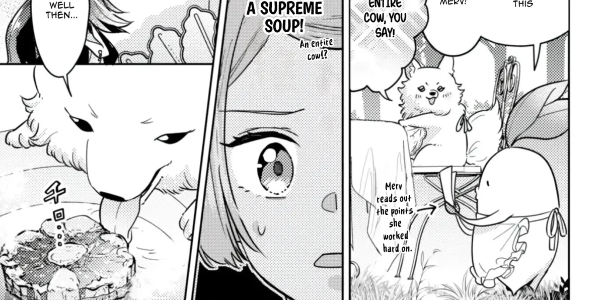 Ponkotsu Reijou ni Tensei Shitara, Mofumofu kara Ouji no Meshiuma Yome ni Ninmeisaremashita Chapter 5 page 36 - 