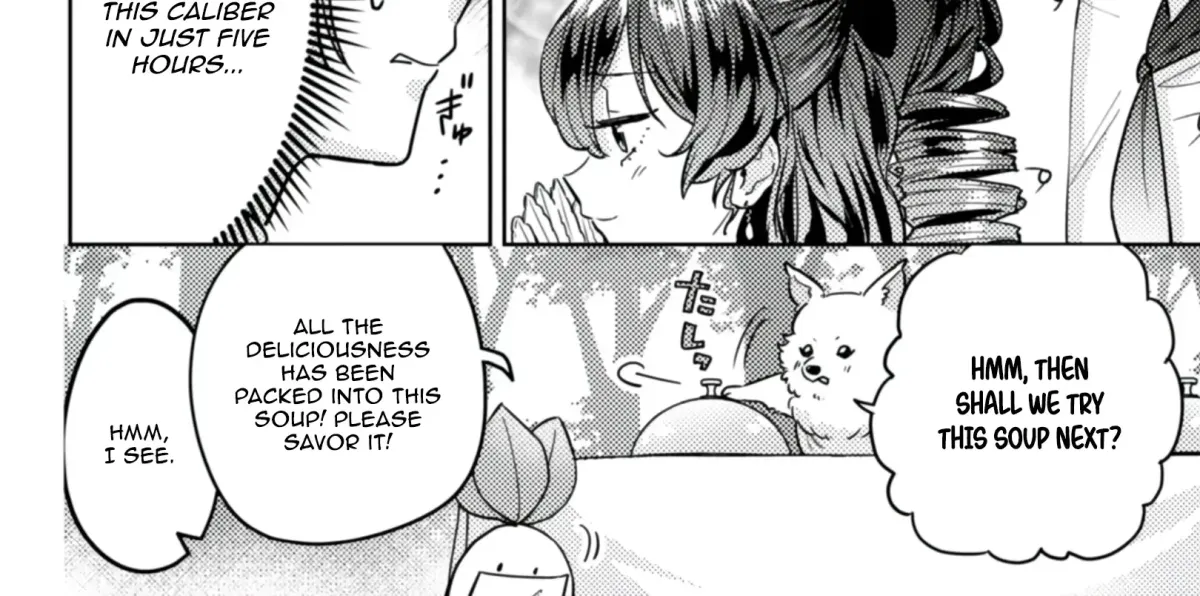 Ponkotsu Reijou ni Tensei Shitara, Mofumofu kara Ouji no Meshiuma Yome ni Ninmeisaremashita Chapter 5 page 38 - 