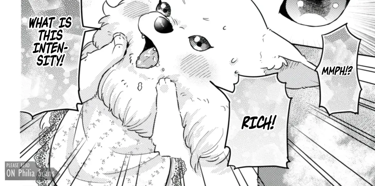 Ponkotsu Reijou ni Tensei Shitara, Mofumofu kara Ouji no Meshiuma Yome ni Ninmeisaremashita Chapter 5 page 42 - 