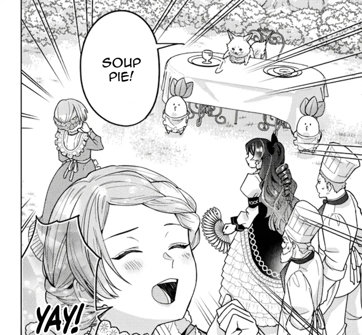 Ponkotsu Reijou ni Tensei Shitara, Mofumofu kara Ouji no Meshiuma Yome ni Ninmeisaremashita Chapter 5 page 45 - 