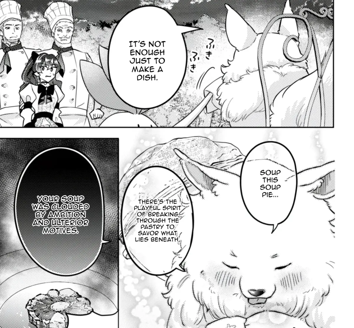 Ponkotsu Reijou ni Tensei Shitara, Mofumofu kara Ouji no Meshiuma Yome ni Ninmeisaremashita Chapter 5 page 47 - 