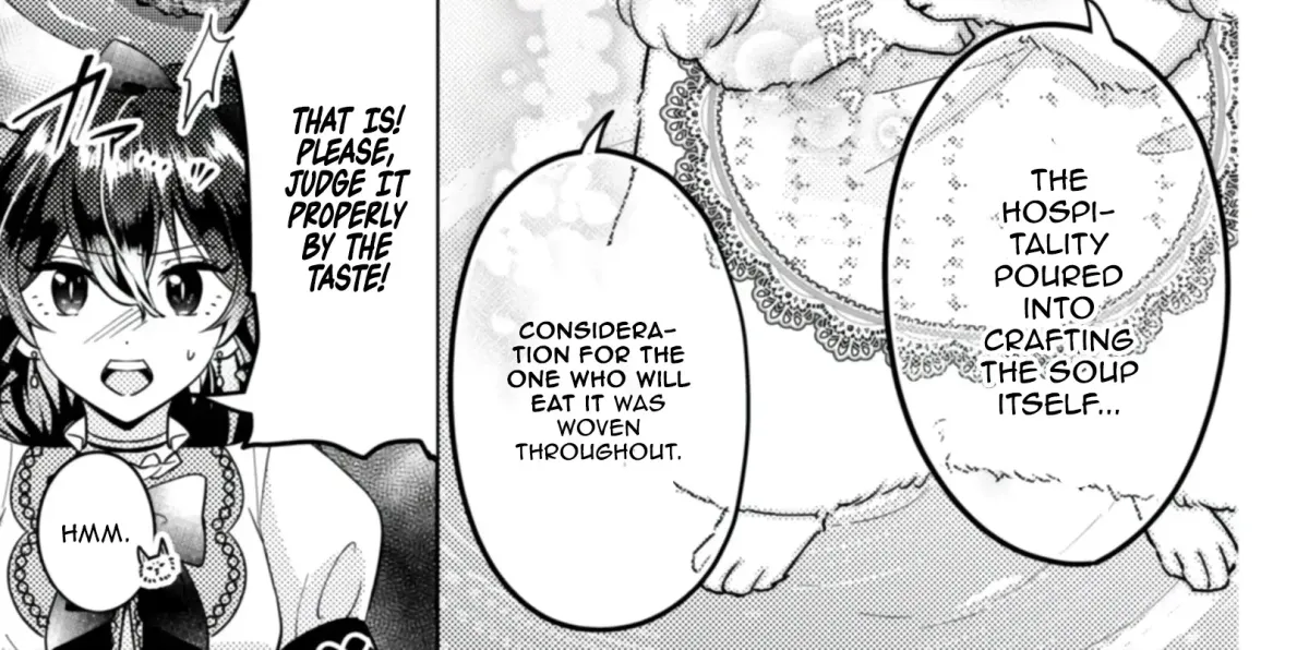 Ponkotsu Reijou ni Tensei Shitara, Mofumofu kara Ouji no Meshiuma Yome ni Ninmeisaremashita Chapter 5 page 48 - 