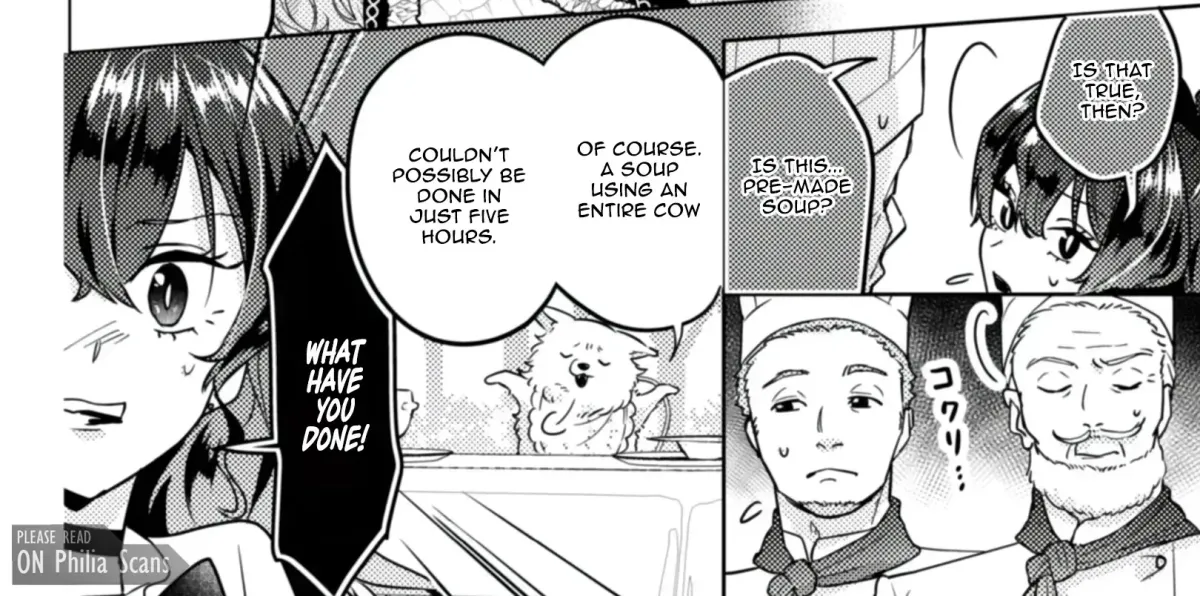 Ponkotsu Reijou ni Tensei Shitara, Mofumofu kara Ouji no Meshiuma Yome ni Ninmeisaremashita Chapter 5 page 50 - 