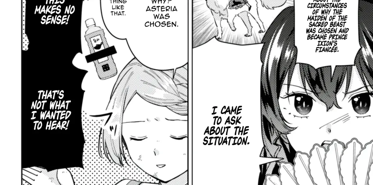Ponkotsu Reijou ni Tensei Shitara, Mofumofu kara Ouji no Meshiuma Yome ni Ninmeisaremashita Chapter 5 page 6 - 