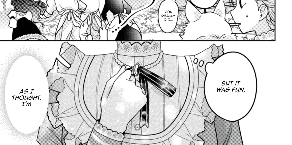 Ponkotsu Reijou ni Tensei Shitara, Mofumofu kara Ouji no Meshiuma Yome ni Ninmeisaremashita Chapter 5 page 52 - 