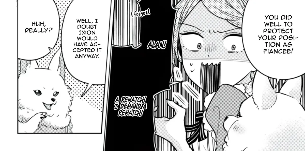 Ponkotsu Reijou ni Tensei Shitara, Mofumofu kara Ouji no Meshiuma Yome ni Ninmeisaremashita Chapter 5 page 54 - 