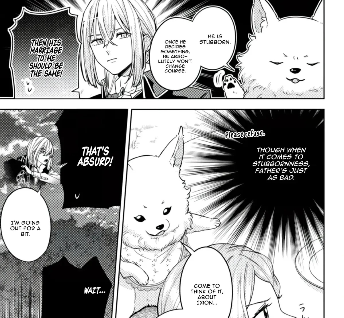 Ponkotsu Reijou ni Tensei Shitara, Mofumofu kara Ouji no Meshiuma Yome ni Ninmeisaremashita Chapter 5 page 55 - 