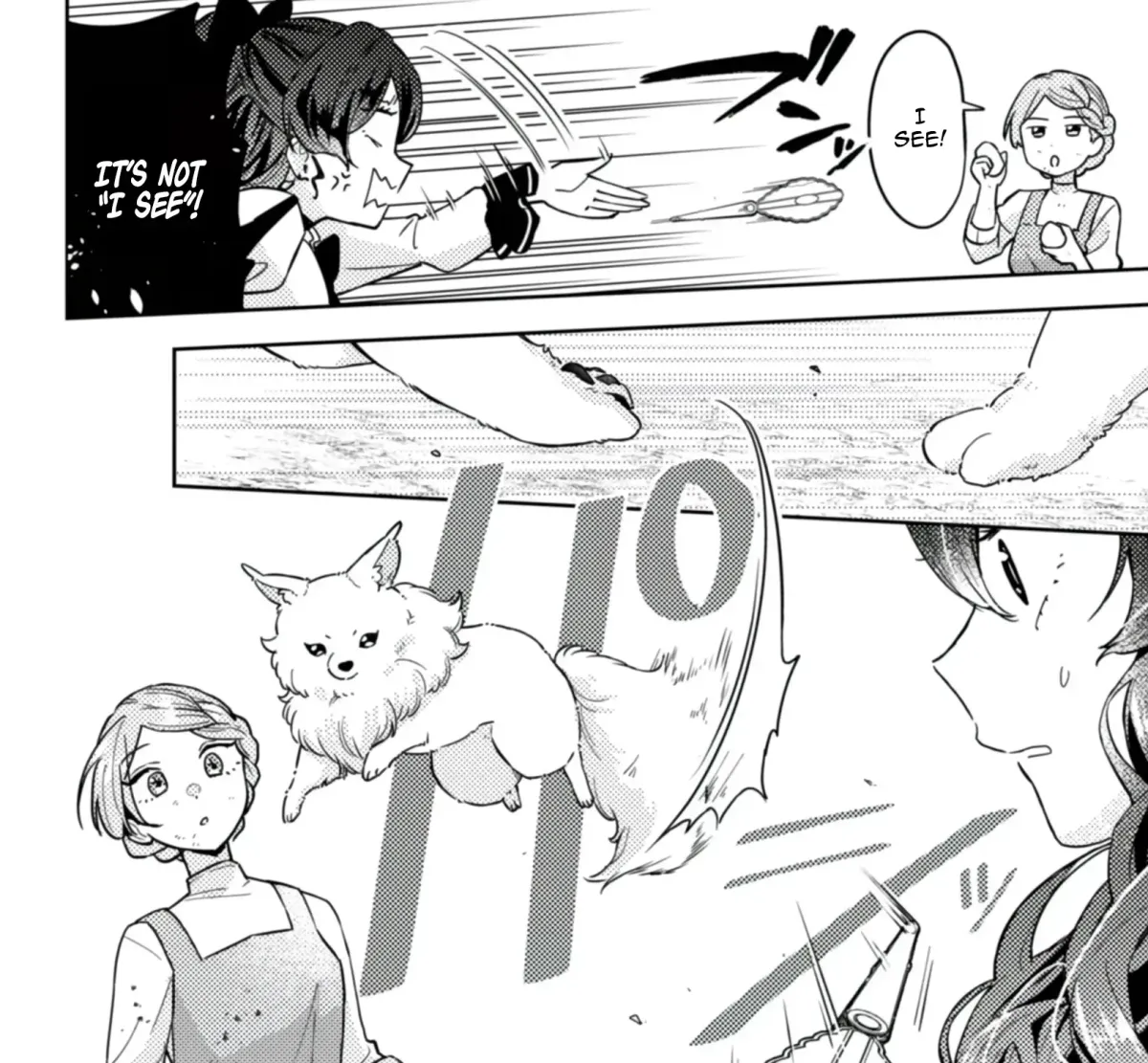 Ponkotsu Reijou ni Tensei Shitara, Mofumofu kara Ouji no Meshiuma Yome ni Ninmeisaremashita Chapter 5 page 9 - 