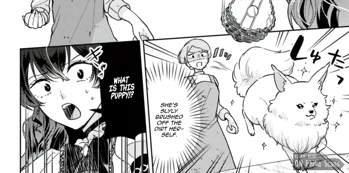 Ponkotsu Reijou ni Tensei Shitara, Mofumofu kara Ouji no Meshiuma Yome ni Ninmeisaremashita Chapter 5 page 10 - 